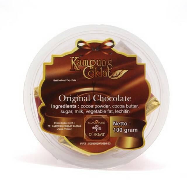 

Original Chocolate Cup 100.g