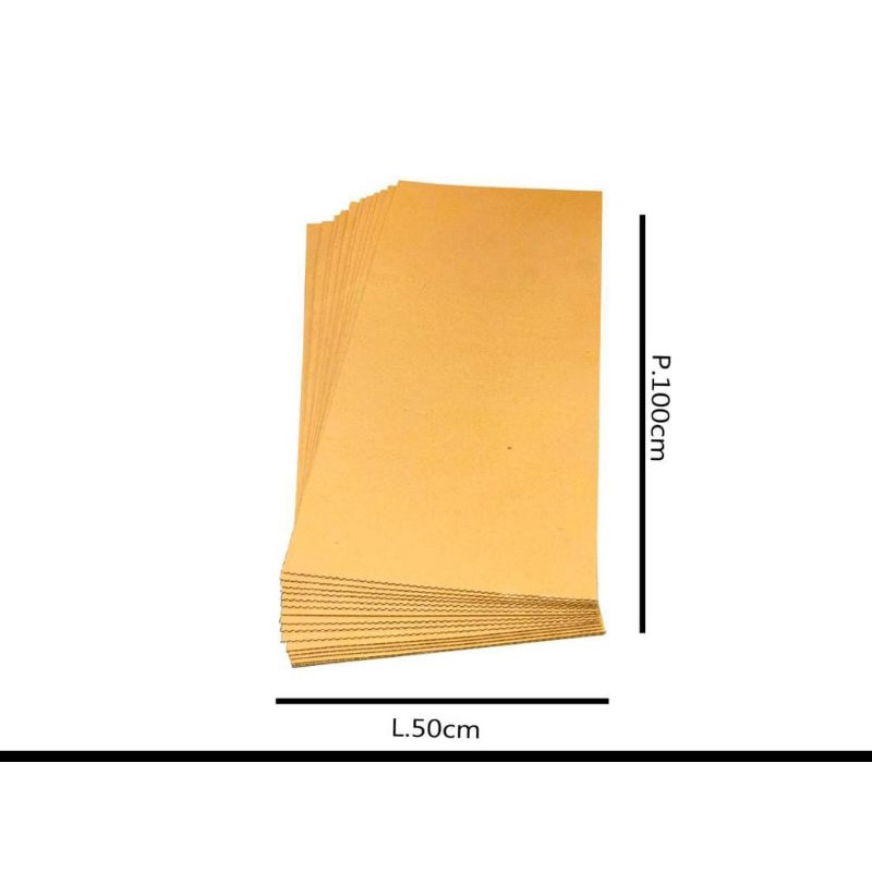 

Kardus Lembaran Uk. 100x50 CM, New