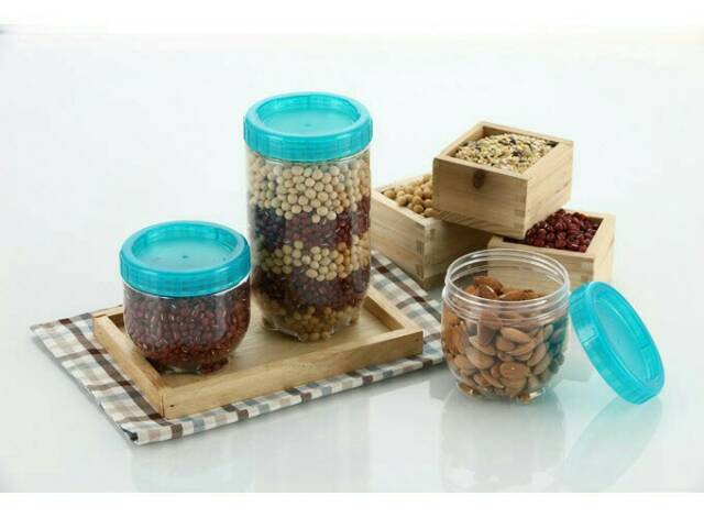 Lock n Lock Food Container Interlock Set Toples 4pcs