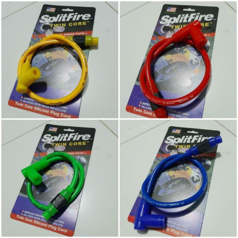 Cangklong Busi Tutup Kop Busi Kabel Splitfire Supra 125 Beat Vario Scoopy Spacy Mio Xeon Mio J 8.8mm