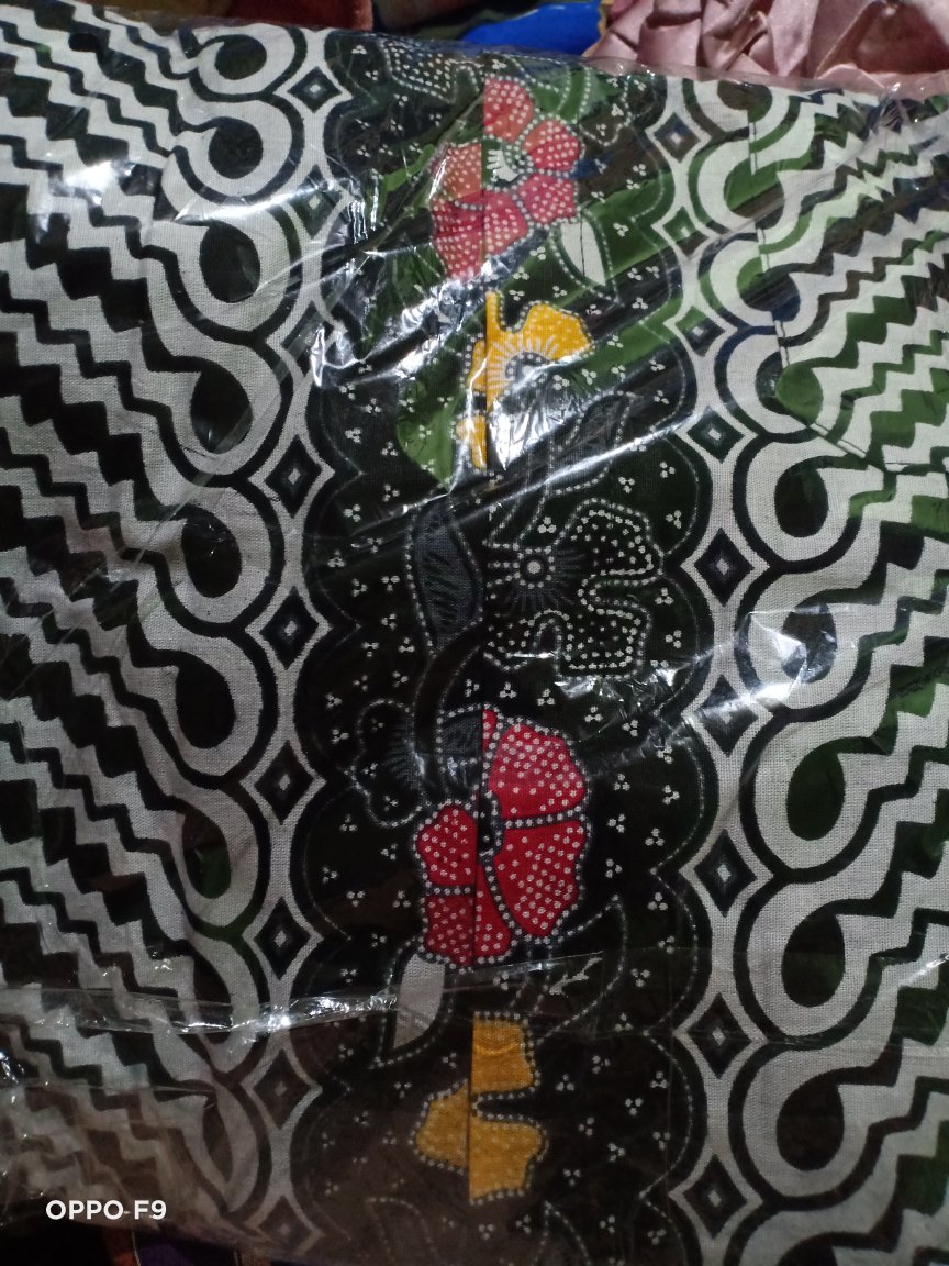 Maura Couple - Sania Ruffle Batik Couple Ori Ndoro Jowi Dnt Garansi Termurah Shopee