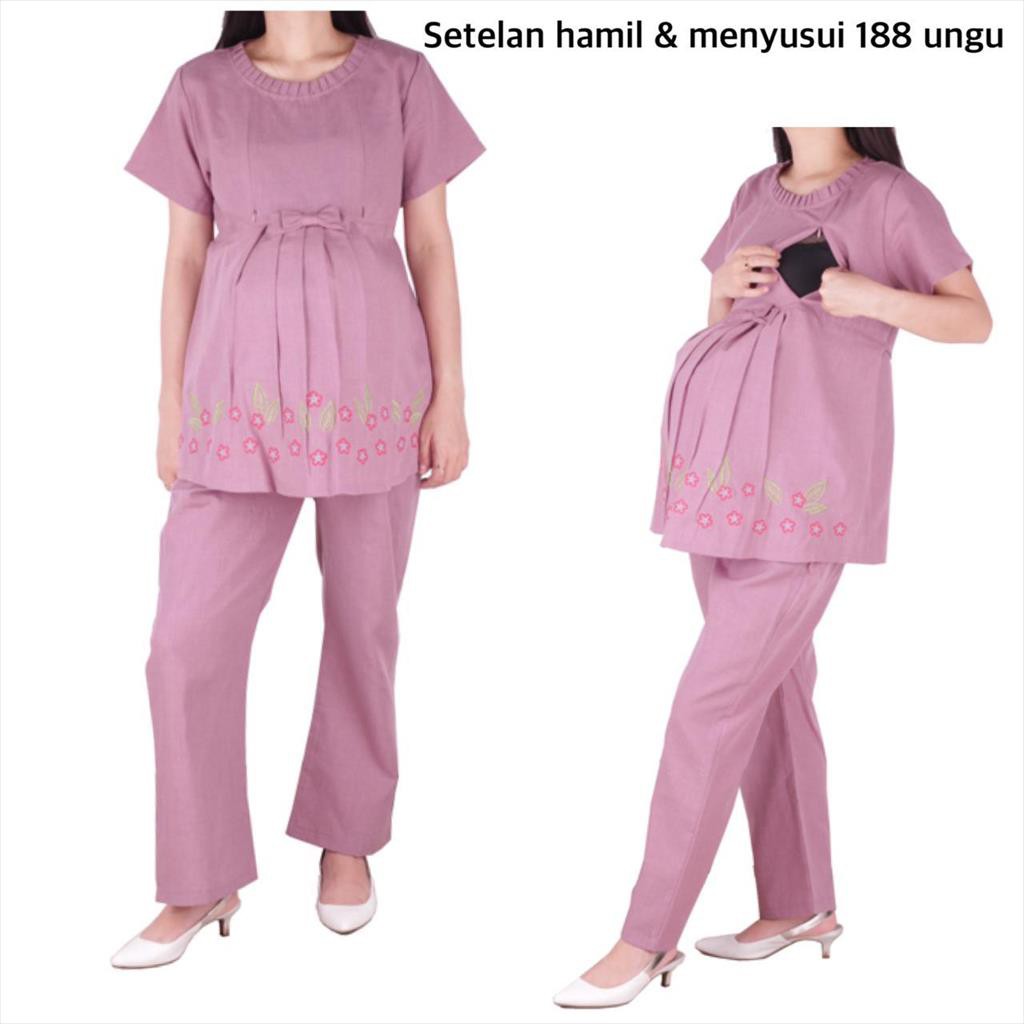 Baju Hamil Setelan Hamil 188