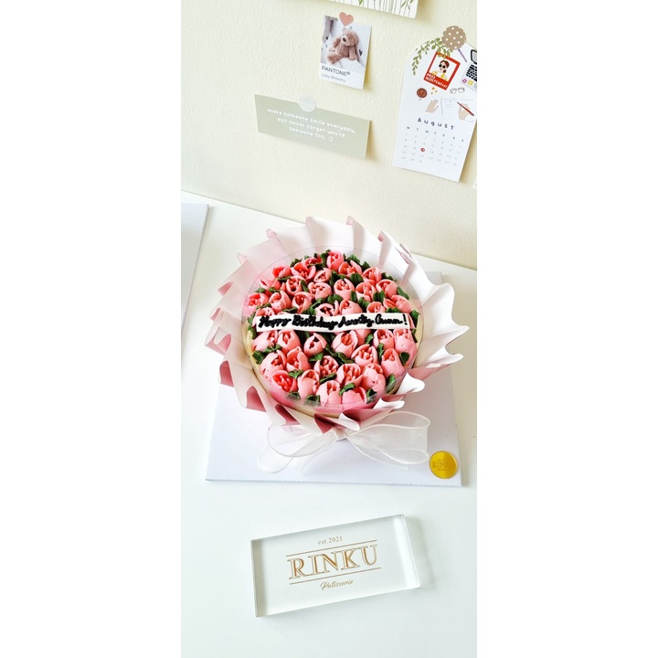 

FLOWER CAKE BOUQUET// CAKE BOUQUET BUNGA // BIRTHDAY CAKE // KUE ULANG TAHUN
