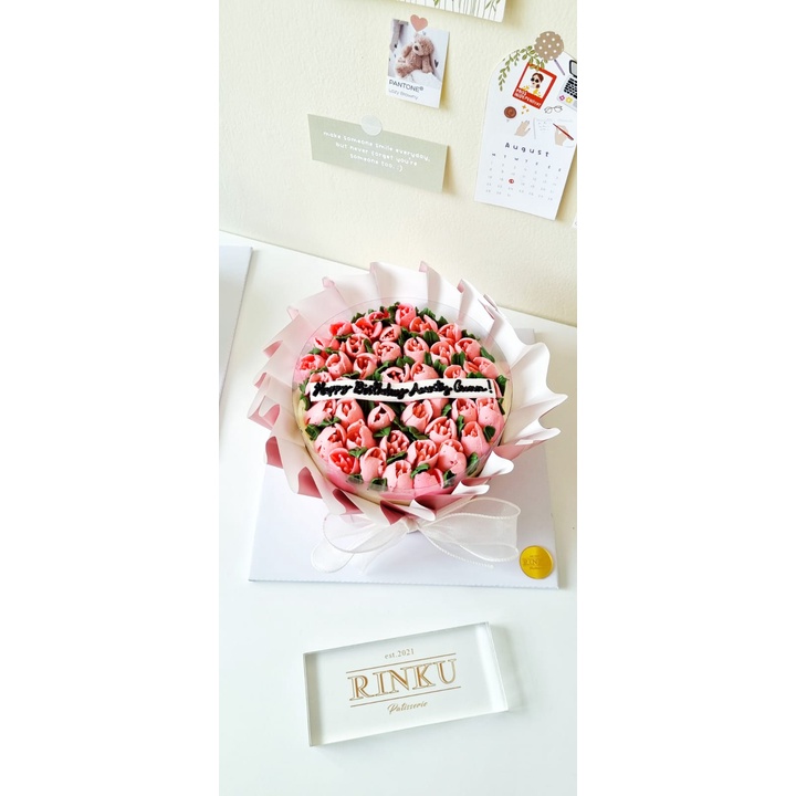 

FLOWER CAKE BOUQUET// CAKE BOUQUET BUNGA // BIRTHDAY CAKE // KUE ULANG TAHUN