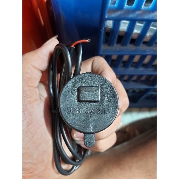 casan bulat, Charger usb motor, casan hape motor plus pangkon