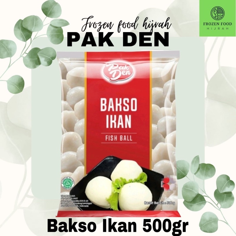 

PAK DEN BAKSO IKAN 500GR