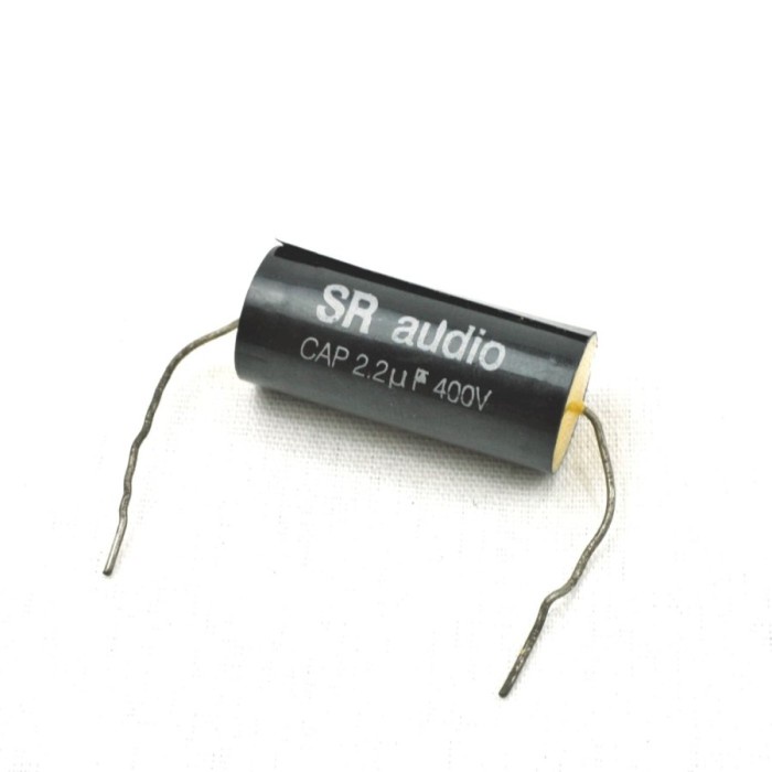 AUDIOPHILER 2.2 UF 400V SR AUDIO 2,2 2,2UF CAPASITOR TWEETER TWITER