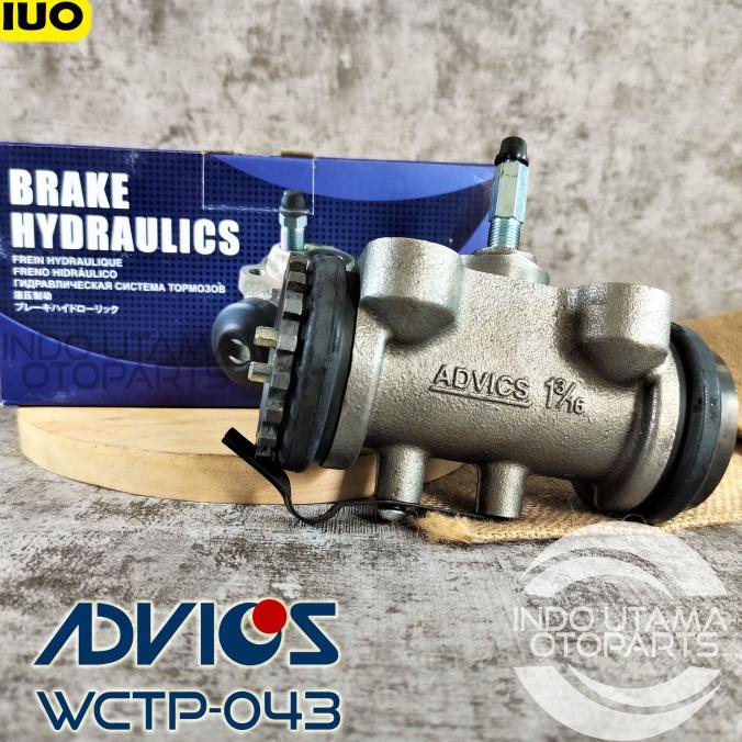 Jual Wheel Cylinder Dynasaurus Hino Dutro Master Rem Advics Wctp 043