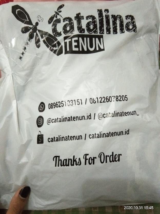 Set Couple Kemeja Tenun X Desty Full Tenun