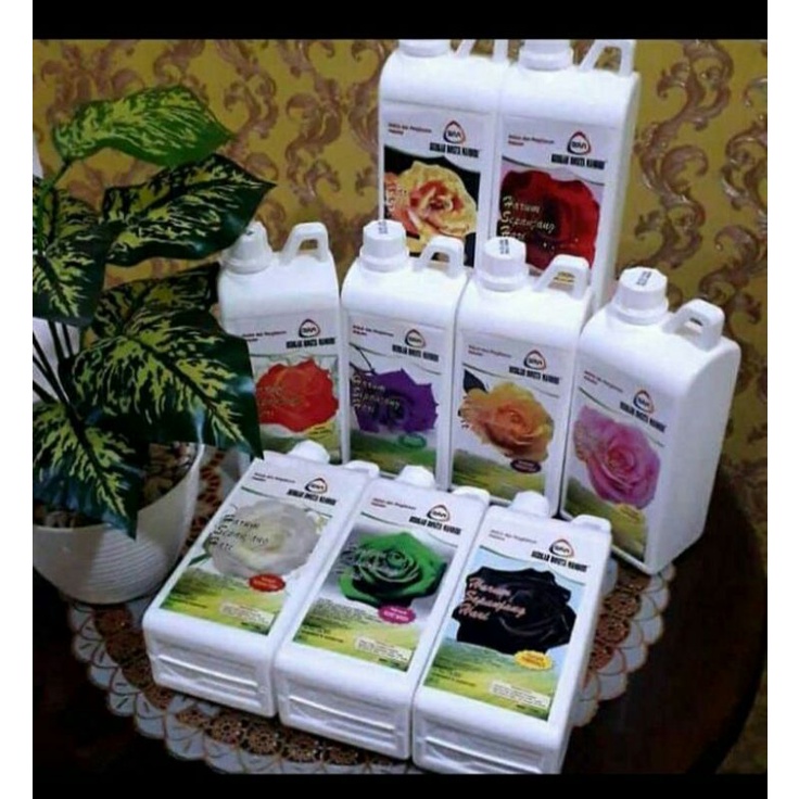 PELICIN DAN PENGHARUM PAKAIAN / MAWAR LAUNDRY BRM BOTOL