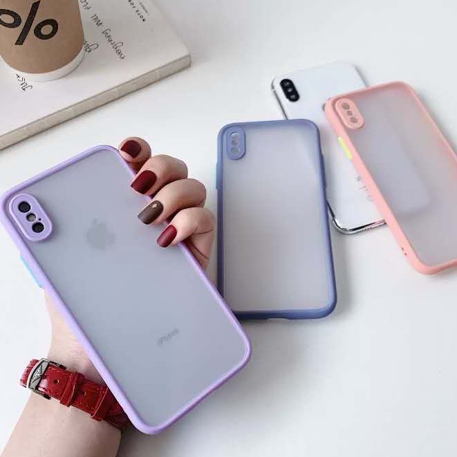 Casing Hardcase Silikon Matte Transparan Shockproof Untuk Nova 7i / 5t / 4 / 4e / 7 / 7se