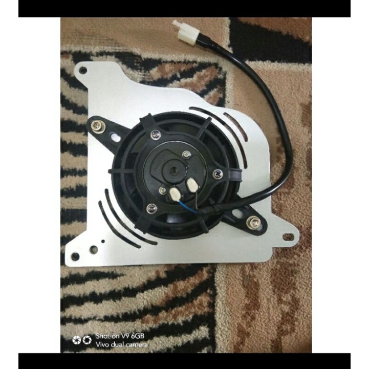 Extra Fan Radiator Motor Vario / Nmax / Pcx / Lexi / Aerox