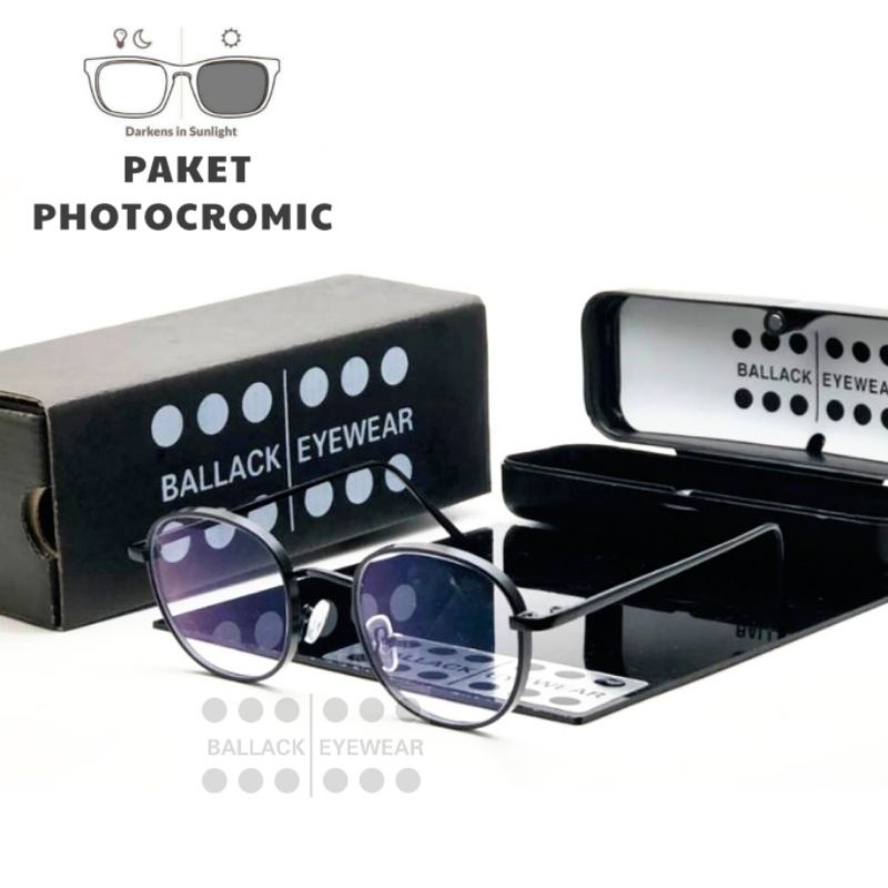frame kacamata ballack eyewear article 2261 kacamata fashion minus anti radiasi photochromic