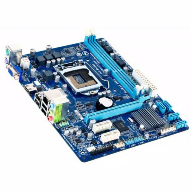 MOTHERBOARD GIGABYTE GA-H61M-DS2 DDR3 SOCKET 1155 - GIGABYTE H61M-DS2 PORT LPT1 NON PORT HDMI