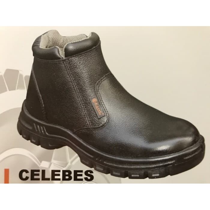 Sepatu Safety Kent Celebes / Sepatu Safety Kent Original