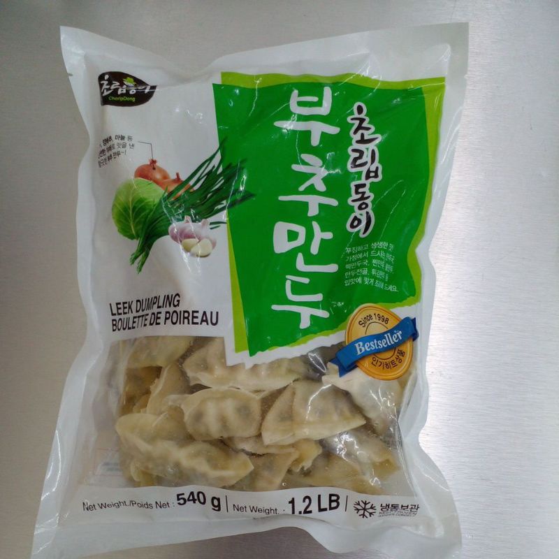 

Frozen Dumpling Leek