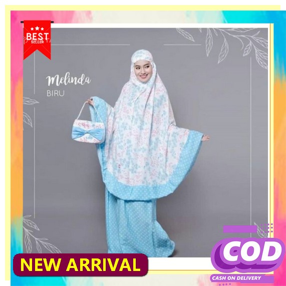 Mukena Dewasa Cempaka Premium Putih Bordir, Mukenah Dewasa Terbaru 2022, Model Mukena Sutra Putih Bo