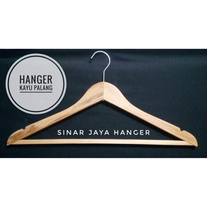 Hanger | Hanger Kayu Palang / Gantungan Kayu