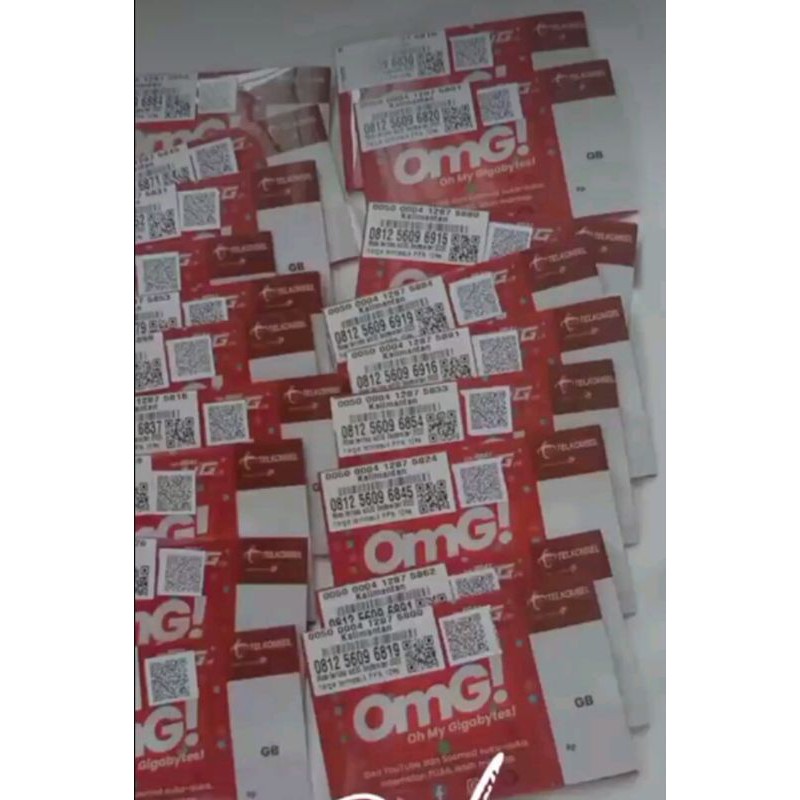 kartu telkomsel UNLIMITED SEMUA APLIKASI masa aktif 2 bulan