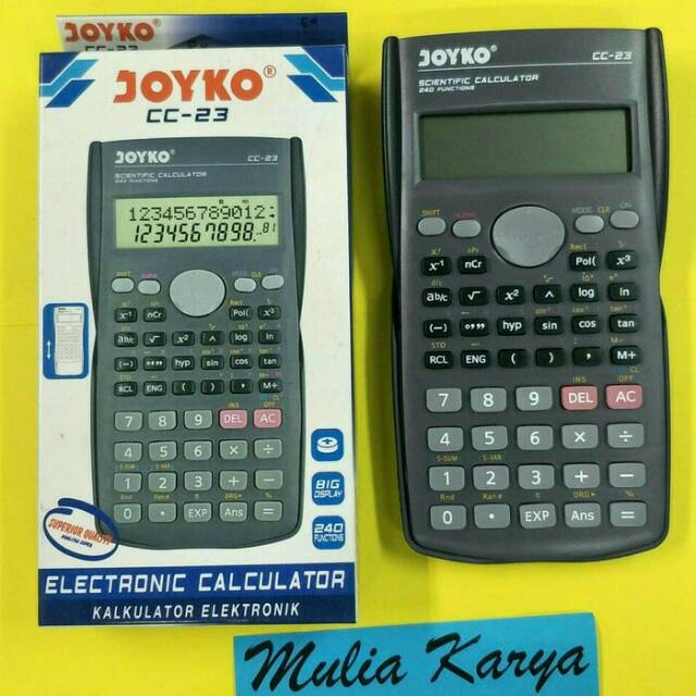 

Calculator Scientific Kalkulator Joyko CC23