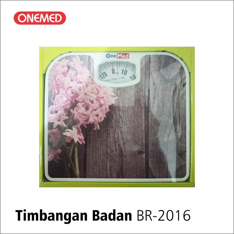 Timbangan Badan Gambar BR2016 OneMed