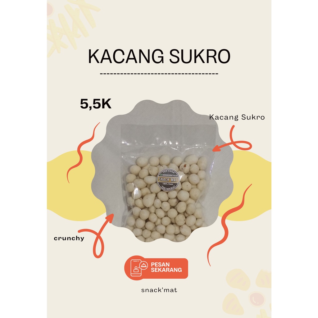 

Snack'Mat - Kacang Sukro
