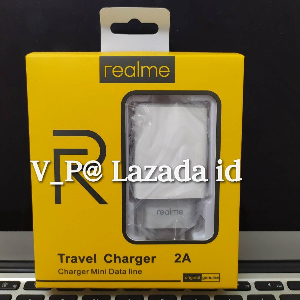 Charger Cas Realme C11 - Realme C12 - Realme C15 Original 100% 2A-5V ( Micro USB )