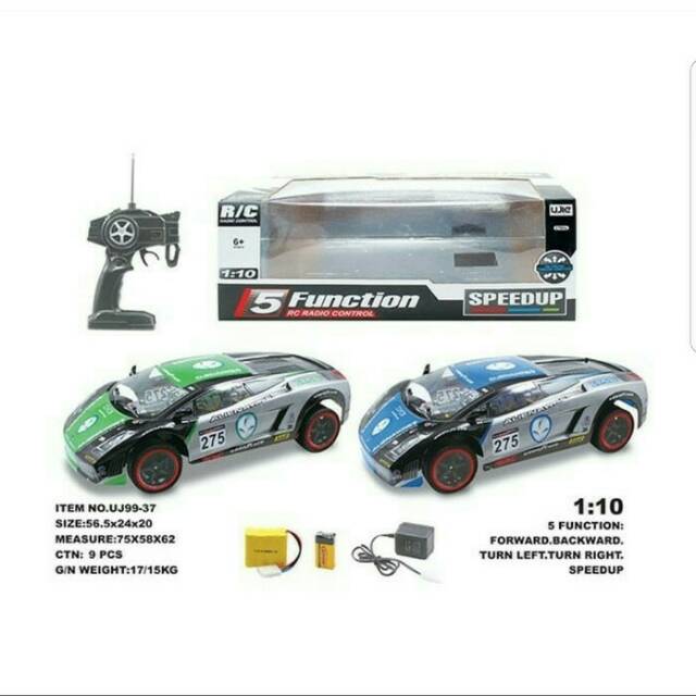 Mainan Mobil Rc Drift Body Lentur