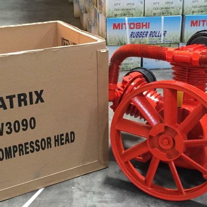 Kepala Kompresor 7,5 Hp Bare Ac Kompresor 7,5 Pk Head