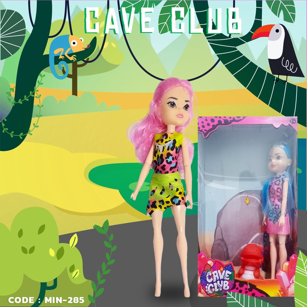BONEKA BERBIE - CAVE CLUB DOLL /  MAINAN BONEKA BERBIE and acessories