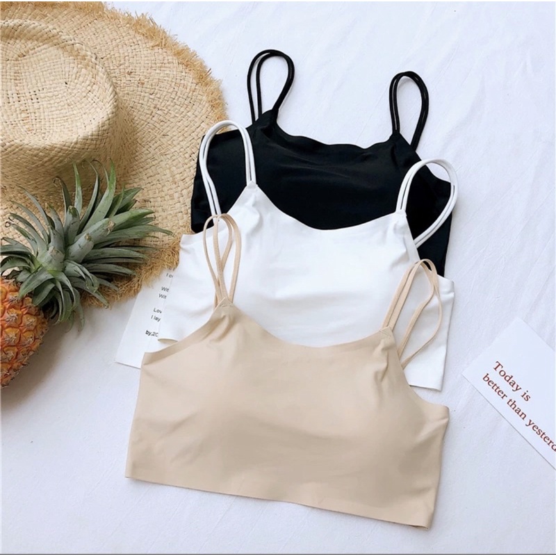 Sport Bra Wanita (K-E7) Tanktop / kemben