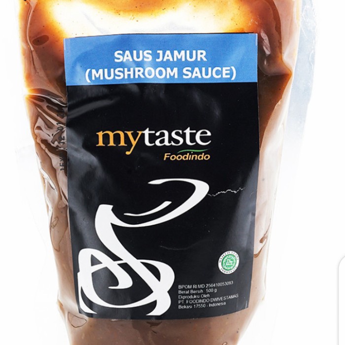 

my taste mushroom sauce/ saus jamur my taste 500 gr