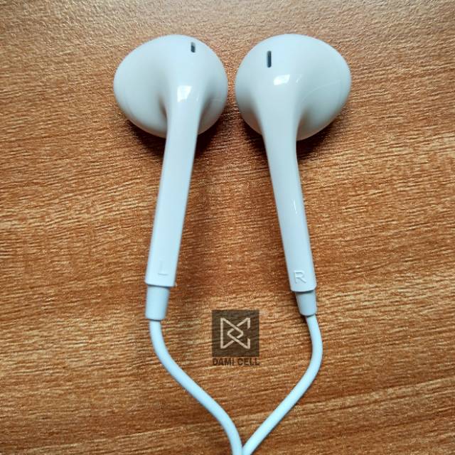 Headset / Earphone OPPO R11/R15 Original 100% ( Super Bass )