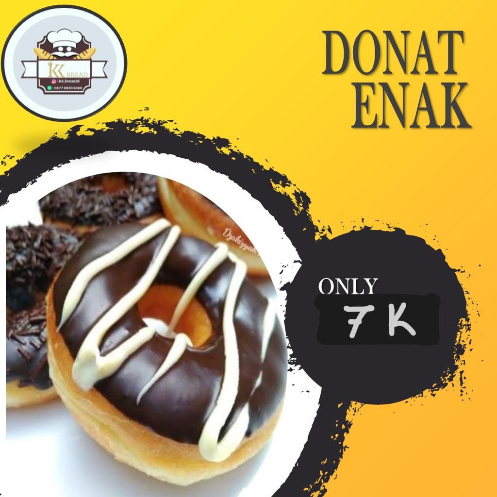 

DONAT KENTANG/DONAT LEMBUT/DONAT BULAT/DONUTS