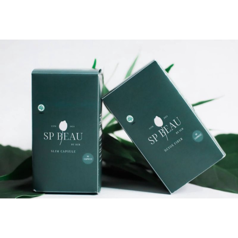 OBAT DIET AMPUH SP Beau BY SCH (SLIM CAPSULE) 30Capsule
