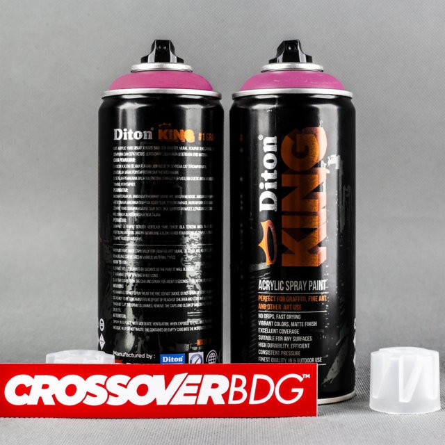 DITON KING "NEON PINK " 400ML