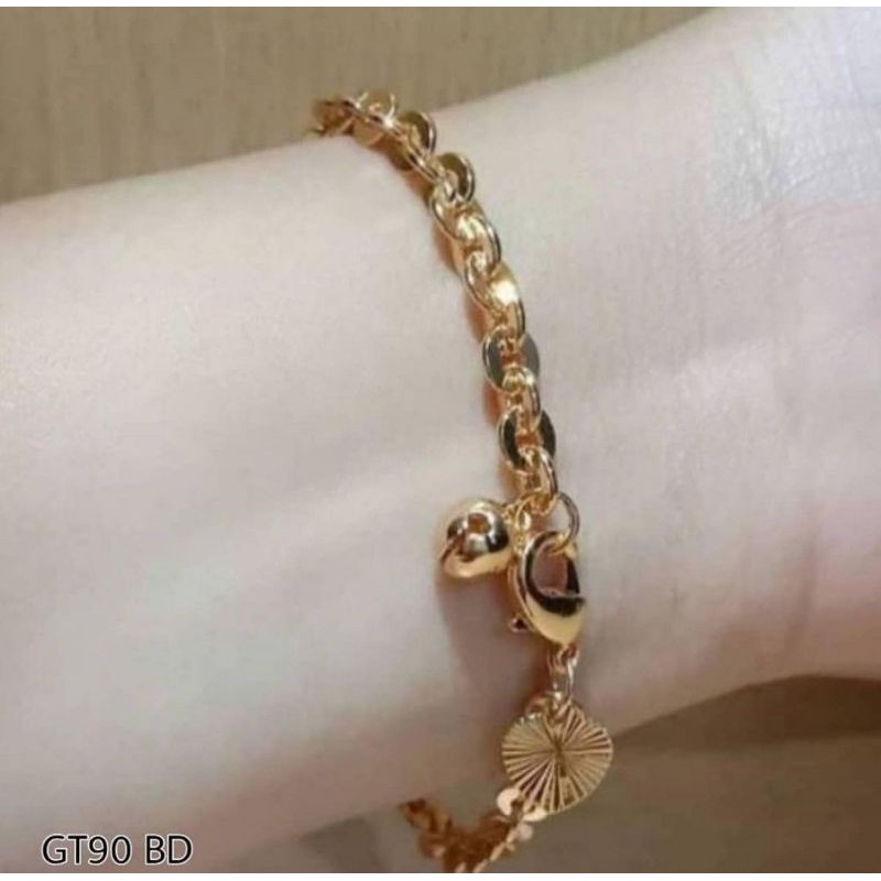 Gelang Premium Lapis emas Gelang Krincingan tidak karatan gelang krincingan 818