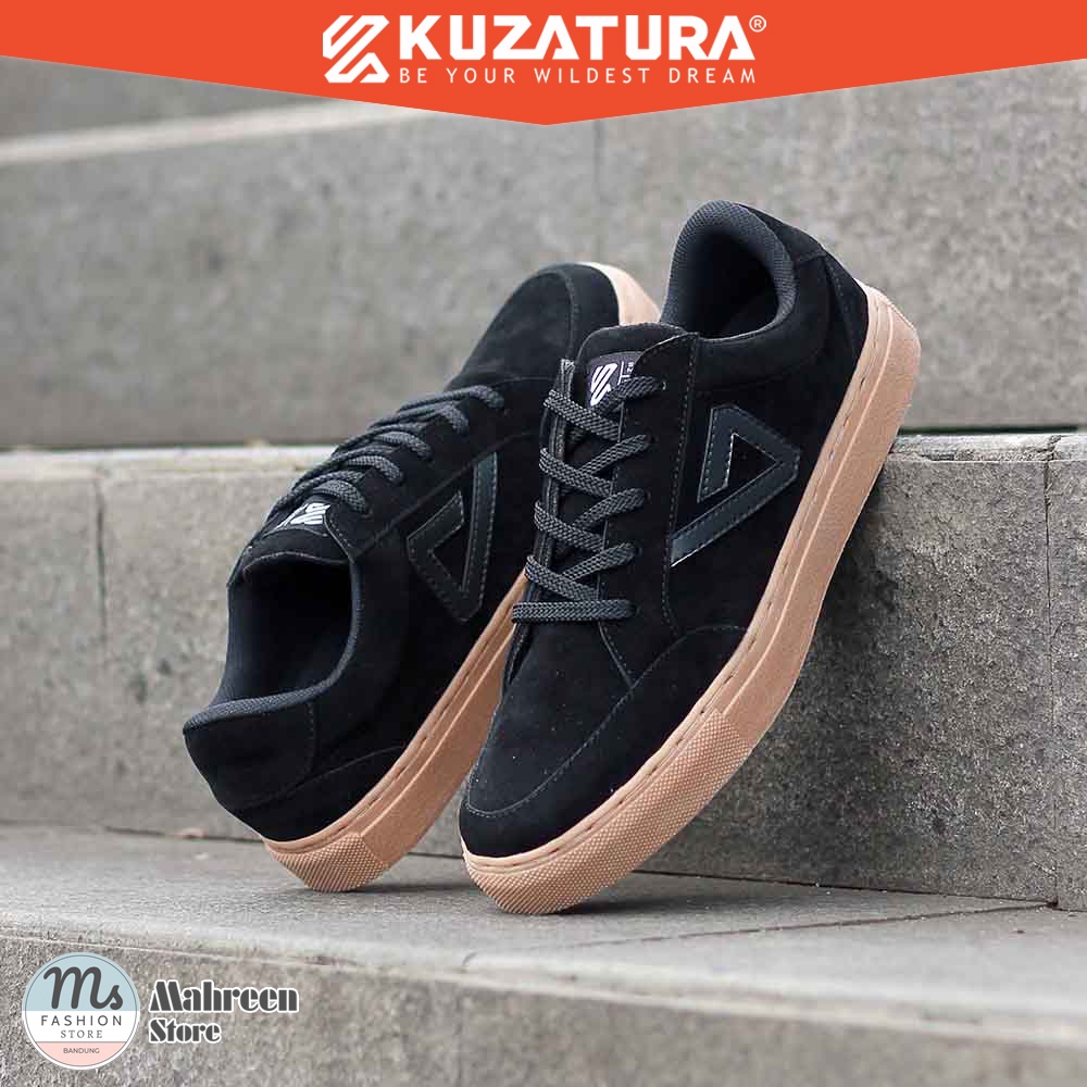 Sepatu Sneakers Casual Pria Original Kuzatura | KZS 419