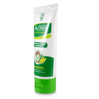 Acnes Tea Tree Oil Clay Mask / Masker Wajah 50 gr