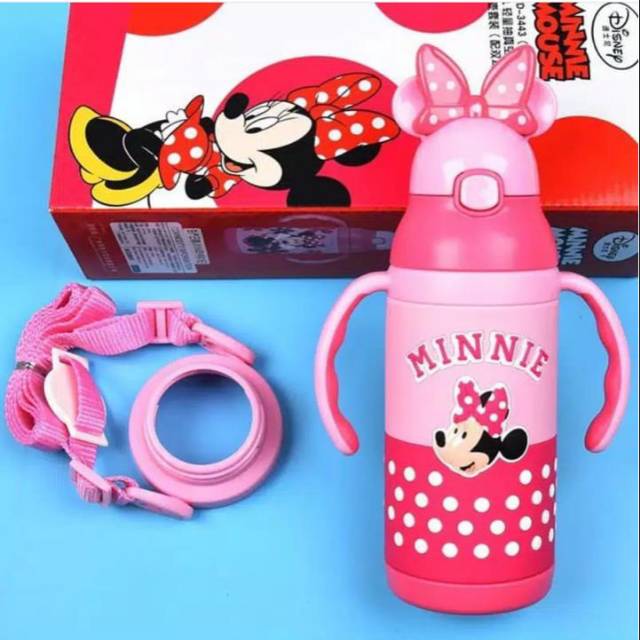 Botol Thermos Disney 3D