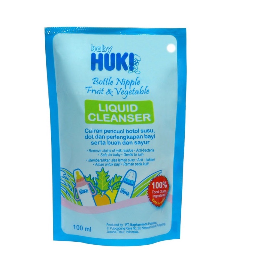 Huki Buy 1 Get 1 Liquid Cleanser 100 Ml