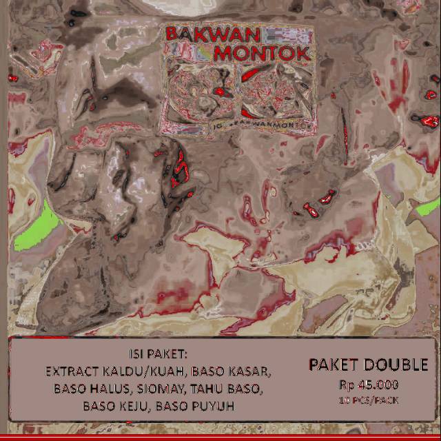 

Bakwan montok