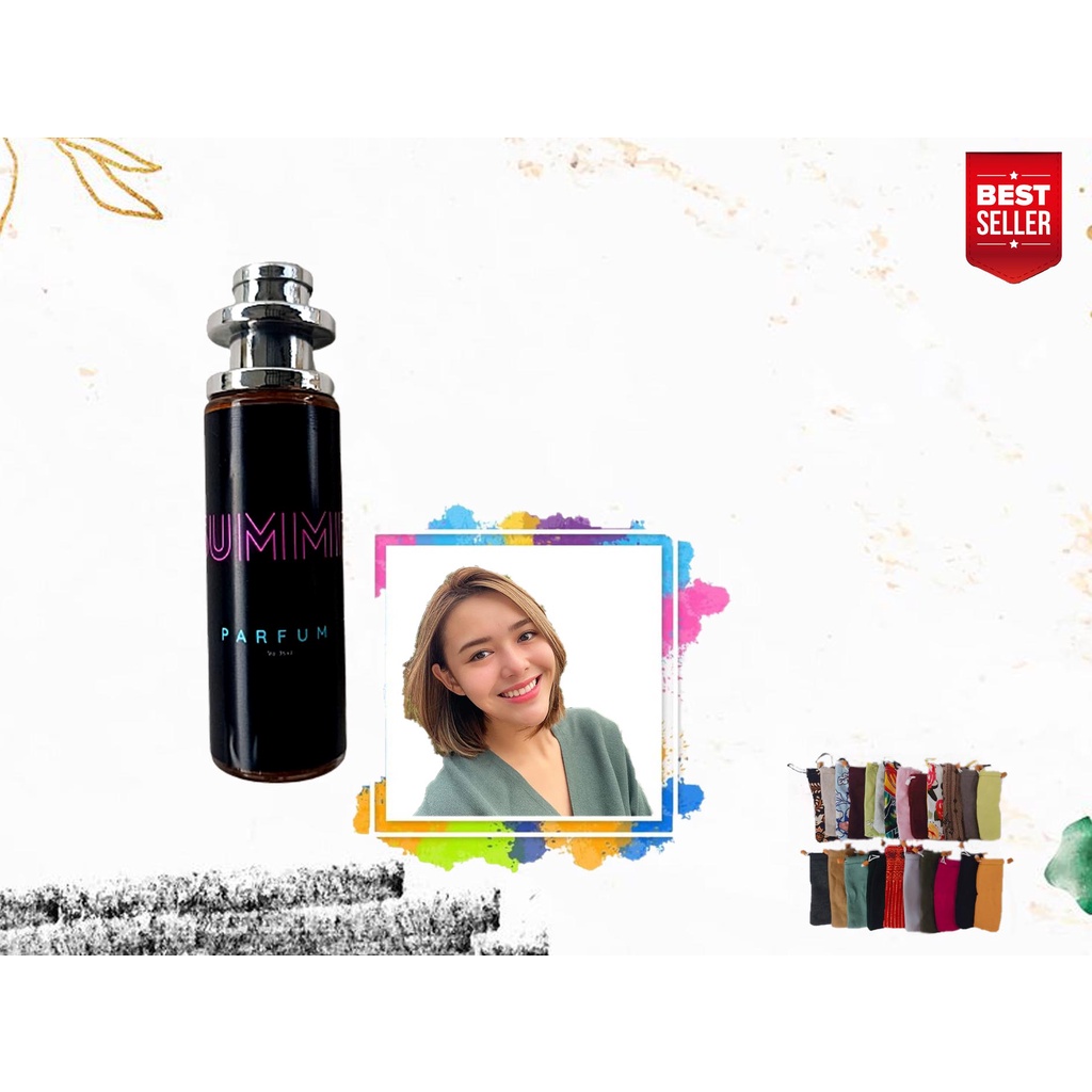 (BOTOL CATUR) PARFUM PREMIUM WANITA ANDIN BEST SELLER - PARFUM WANITA - 35ml - by SUMMIT PARFUM