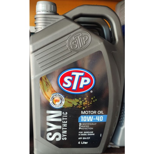 Jual STP 10-40 FULL SYNTEHTIC 4L | Shopee Indonesia