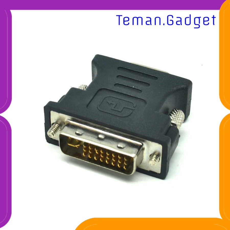 TG-AI081 EASYIDEA ADAPTER VGA FEMALE KE DVI-I (DUAL LINK) MALE