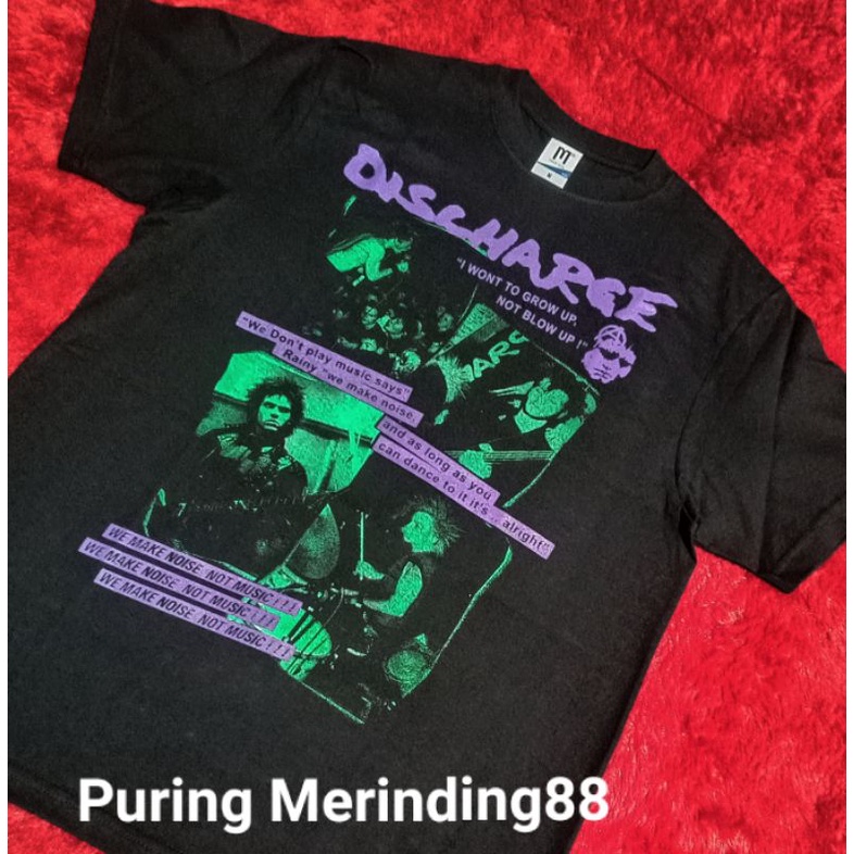 Kaos Discharge tag Merchons