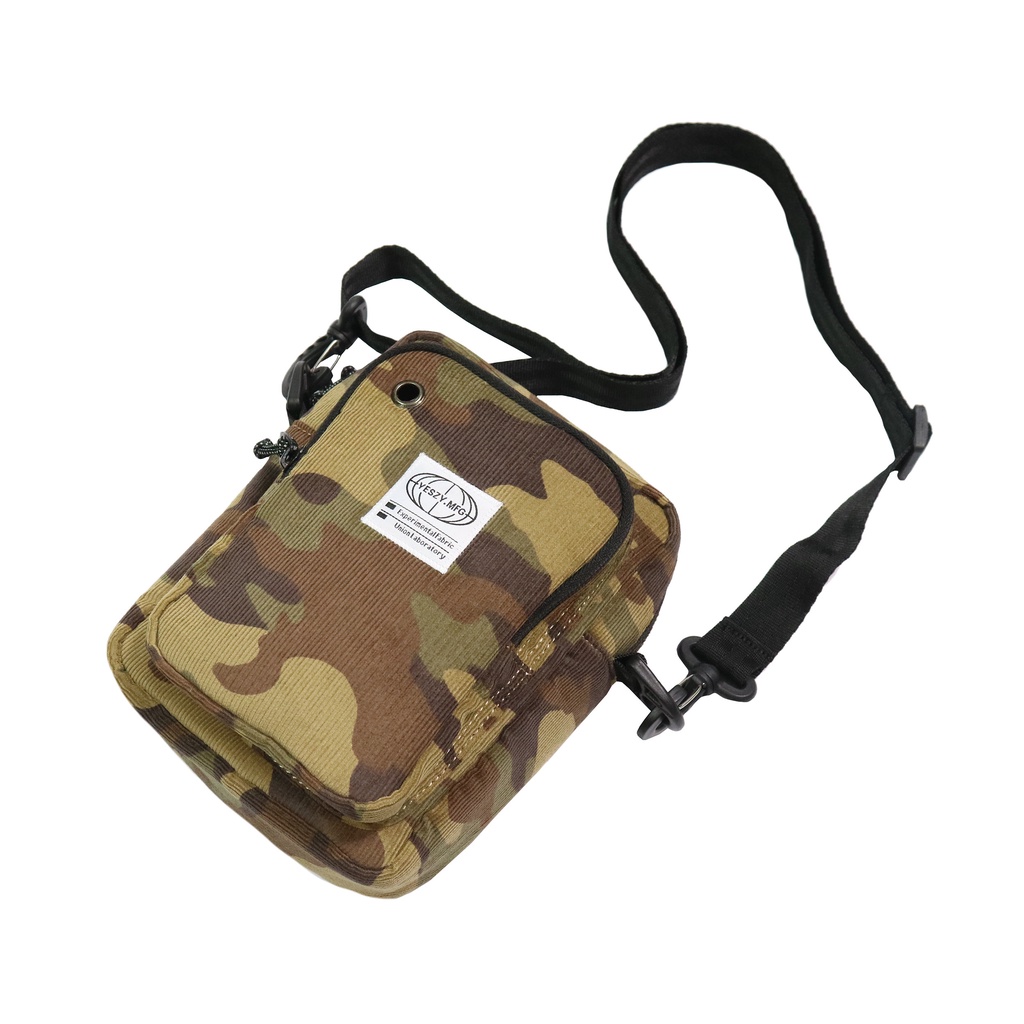 YESZY.MFG Shoulder Bag Corduroy Dome Camo