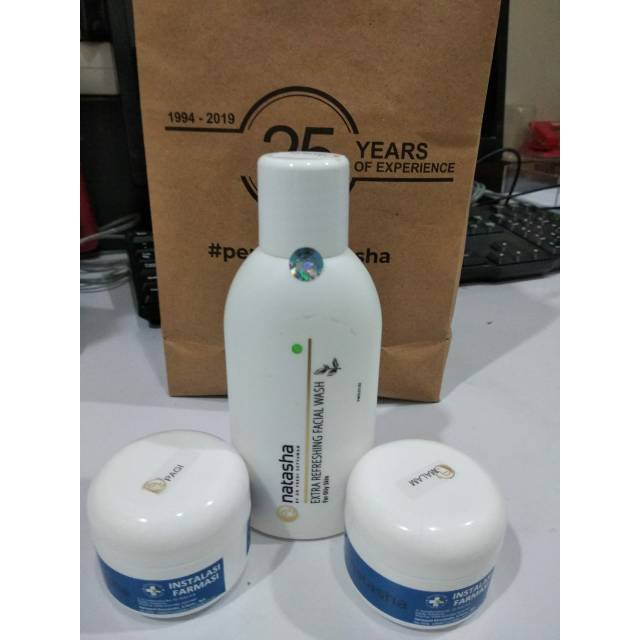 PAKET ACNE 1/CREAM NATASHA/SKINCARE NATASHA/CREAM JERAWAT NATASHA