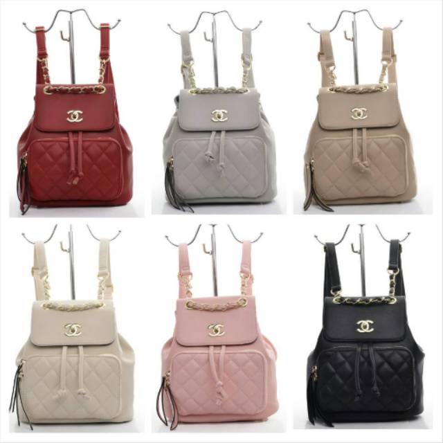 CHANEL Ransel Serut# AMK