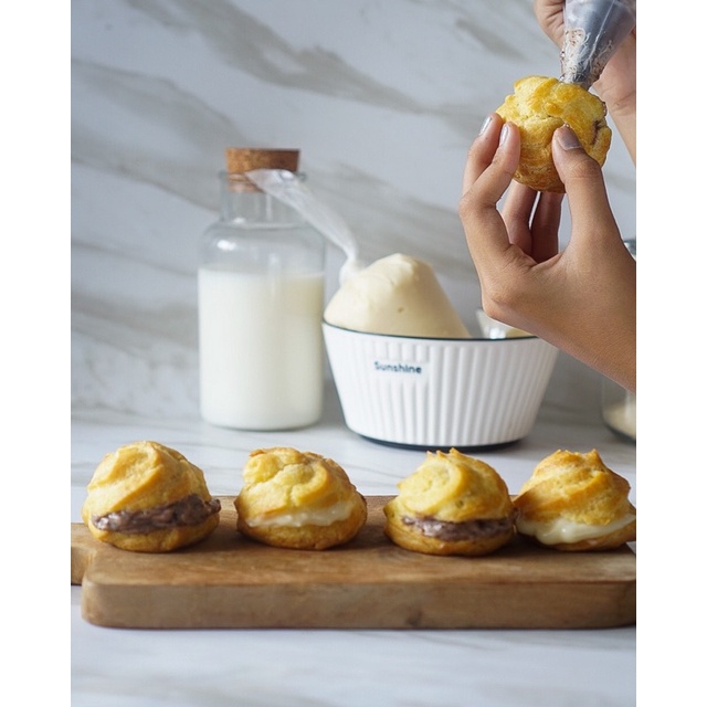 

soes / choux pastry